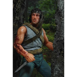 اکشن فیگور نکا مدل رمبو طرح Rambo sylvester stallone