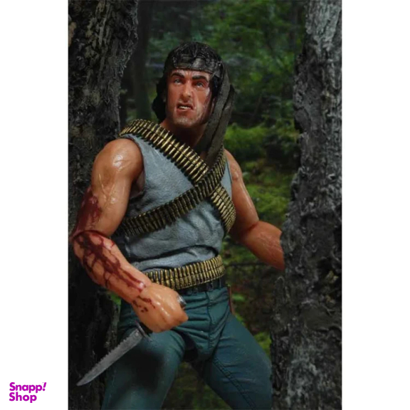 اکشن فیگور نکا مدل رمبو طرح Rambo sylvester stallone