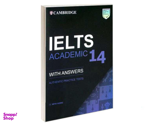 کتاب Ielts 14 Academic اثر Cambridge University Press نشر Cambridge