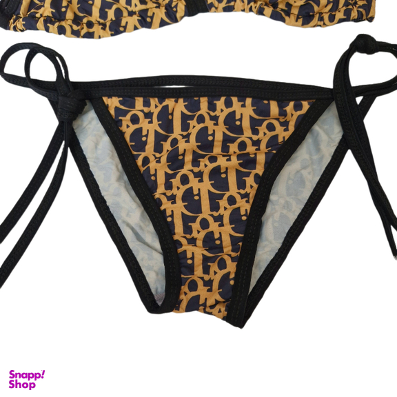 مایو دو تکه زنانه طرح دیور کد 11