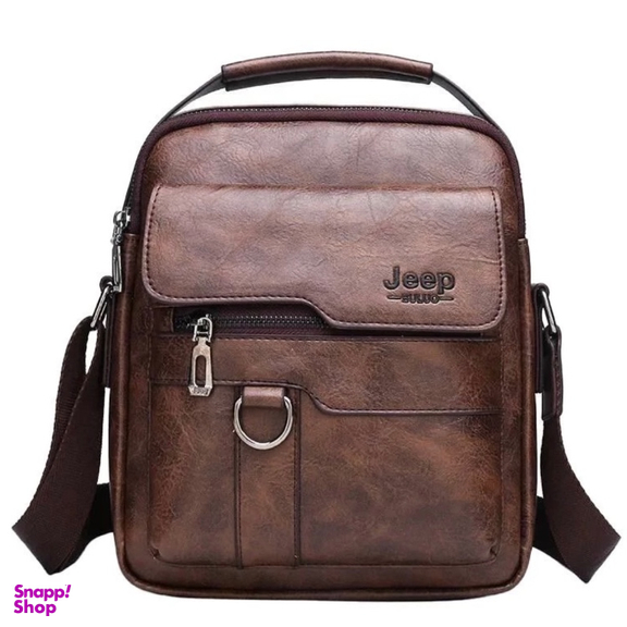 کیف رودوشی مردانه طرح جیپ کد 01