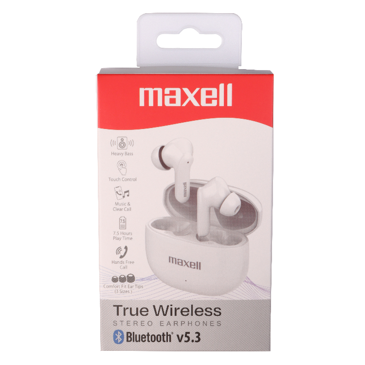 هندزفری بلوتوثی مکسل مدل True Wireless