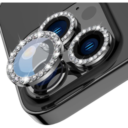 محافظ لنز دوربین گرین مدل Diamond مناسب برای گوشی موبایل اپل iphone 14 Pro Max / 14 Pro