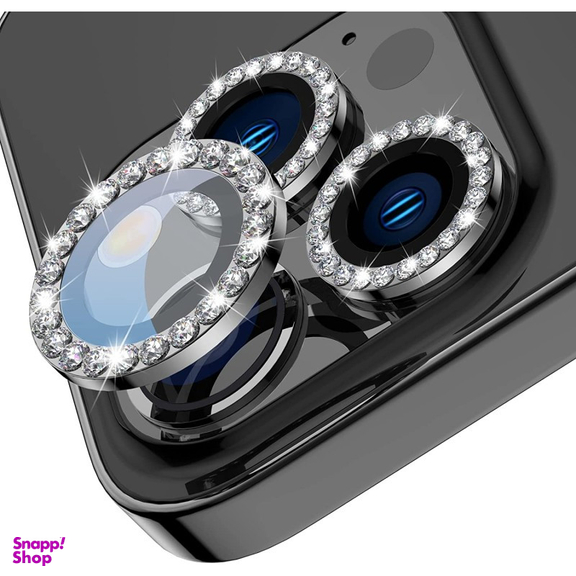 محافظ لنز دوربین گرین مدل Diamond مناسب برای گوشی موبایل اپل iphone 14 Pro Max / 14 Pro