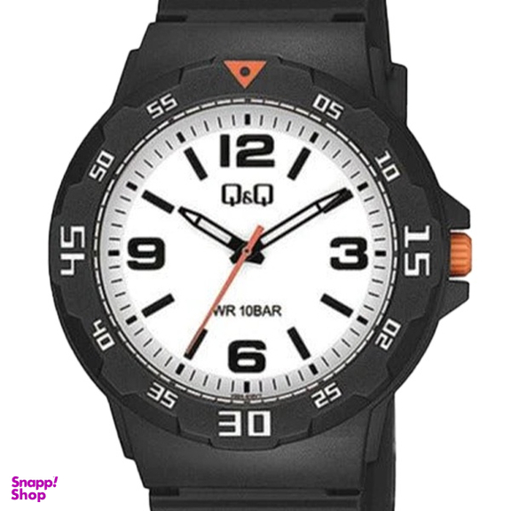 ساعت مچی عقربه ای پسرانه کیو اند کیو کد V02A-018VY