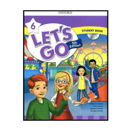 کتاب Lets Go 6 5th Edition اثر جمعی از نویسندگان انتشارات Oxford