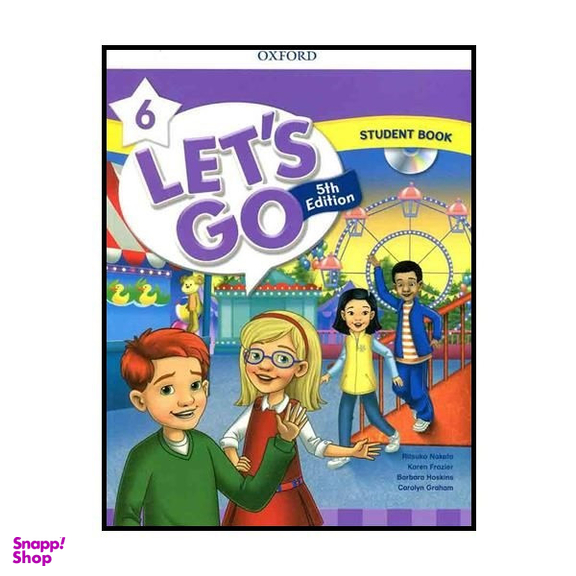 کتاب Lets Go 6 5th Edition اثر جمعی از نویسندگان انتشارات Oxford