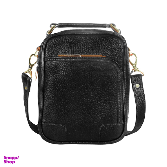 کیف چرم طبیعی زنانه آروین چرم کد AR-121