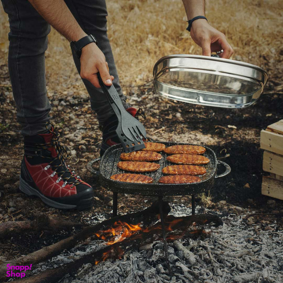 تابه گریل درب دار نالینو مدل Lorenza سایز 28
