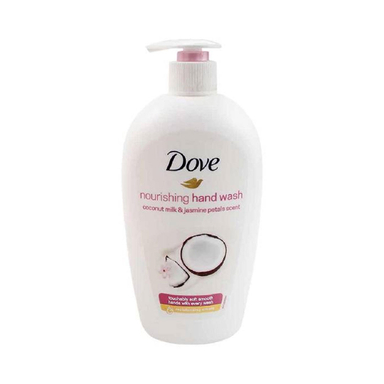 مایع دستشویی داو مدل Coconut Milk&Jasmin Petal حجم 250 میلی لیتر