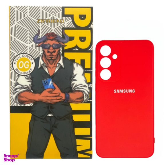 قاب موبایل زیفرند مدل سیلیکونی پاک کنی مناسب برای سامسونگ Galaxy S23 FE