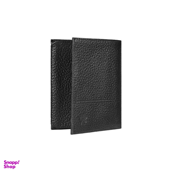 کیف پول مردانه نوین چرم مدل سه آلبوم اسرار کد Fm- PE2529