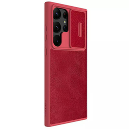 کیف کلاسوری نیلکین مدل Qin Pro Leather Case مناسب برای گوشی موبایل سامسونگ Galaxy S23 Ultra