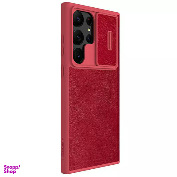 کیف کلاسوری نیلکین مدل Qin Pro Leather Case مناسب برای گوشی موبایل سامسونگ Galaxy S23 Ultra