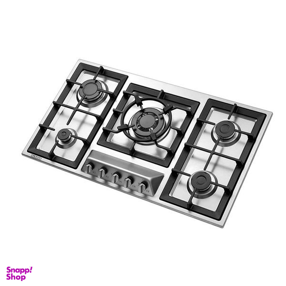 اجاق گاز صفحه ای استیل البرز مدل S-5960
