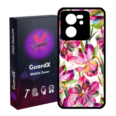 کاور گارد ایکس طرح گل مدل Glass10677 مناسب شیائومی 13T/13T Pro/Redmi K60 Ultra
