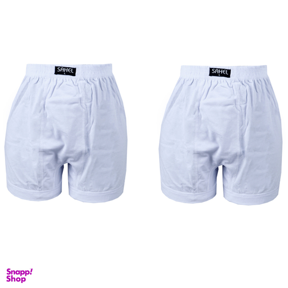 شورت مردانه ساحل کد 289 بسته 2 عددی