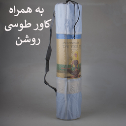 زیر انداز یوگا د وی تو فیتنس مدل 2024 ضخامت 181×61×0.6 میلی متر