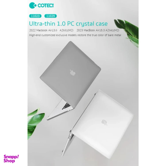 کاور محافظ کوتسی مدل 11012 مناسب مک بوک پرو 14 اینچ A2442/ A2779 / A2918 / A2992