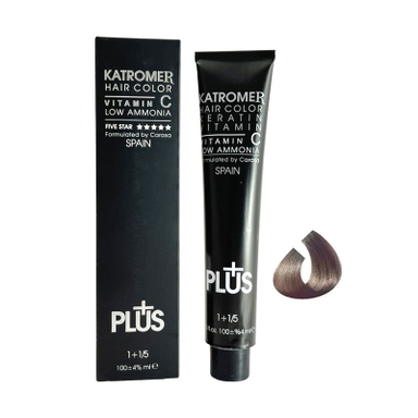 رنگ مو کاترومر شماره A8 رنگ بلوند خاکستری خیلی روشن حجم 100 میلی لیتر