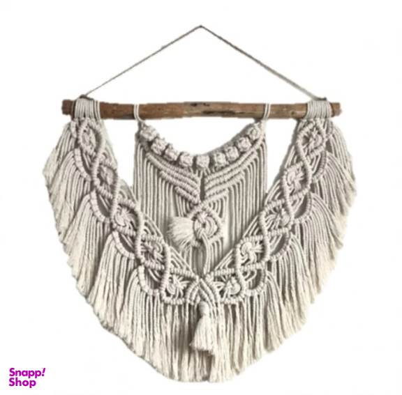 آویز بافتنی مکرومه آناهیتا پلاس کد 003