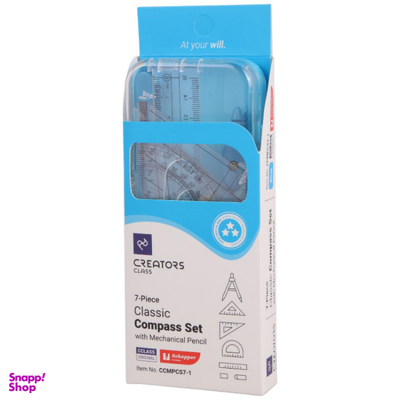 ست پرگار کریتورز کلاس مدل کلاسیک کد CS7-3