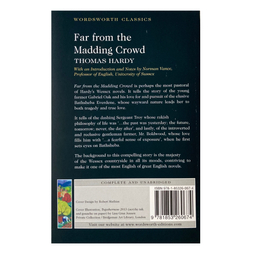 کتاب Far from the Madding Crowd اثر توماس هاردی انتشارات وردز ورث ادیشن