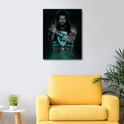 تابلو شاسی عرش مدل رومن رینز Roman Reigns کد As4130