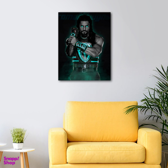 تابلو شاسی عرش مدل رومن رینز Roman Reigns کد As4130