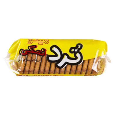 بیسکویت ترد مینو وزن 120 گرم