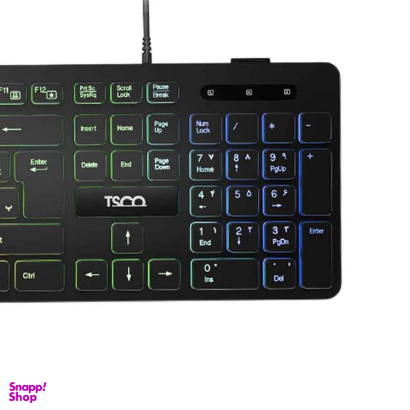 کیبورد باسیم تسکو مدل TK 8049