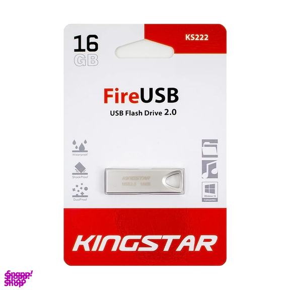 فلش مموری کینگ استار مدل KS222 ظرفیت 16 گیگابایت