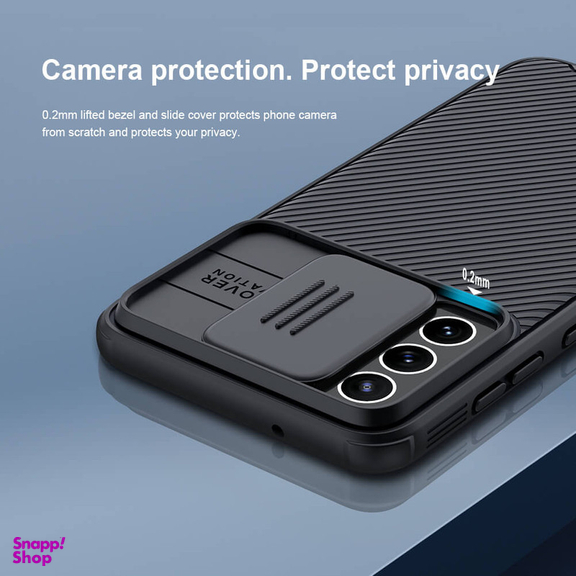 کاور نیلکین مدل CamShield pro مناسب برای گوشی موبایل سامسونگ Galaxy S21 5G FE