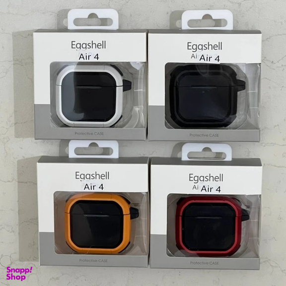 کاور ایرفون اگشل مدل Space مناسب کیس اپل AirPods 4