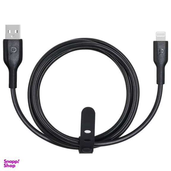 کابل فست شارژ USB به لایتنینگ پاورولوژی مدل PWATL1M طول 1.2 متر