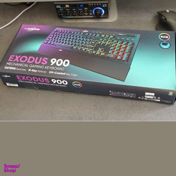 کیبورد مخصوص بازی یوریج مدل Exodus 900 Mechanical-D3186014