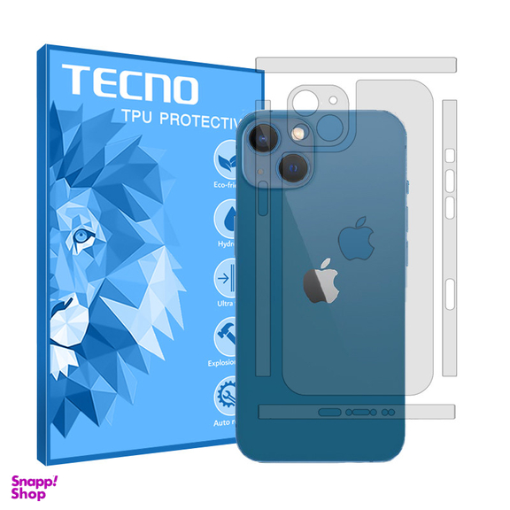 محافظ پشت گوشی شفاف تکنو مدل HyGEL مناسب گوشی موبایل اپل iPhone 13