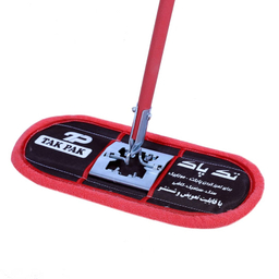 تی زمین شوی تک پاک مدل حوله ای بیضی