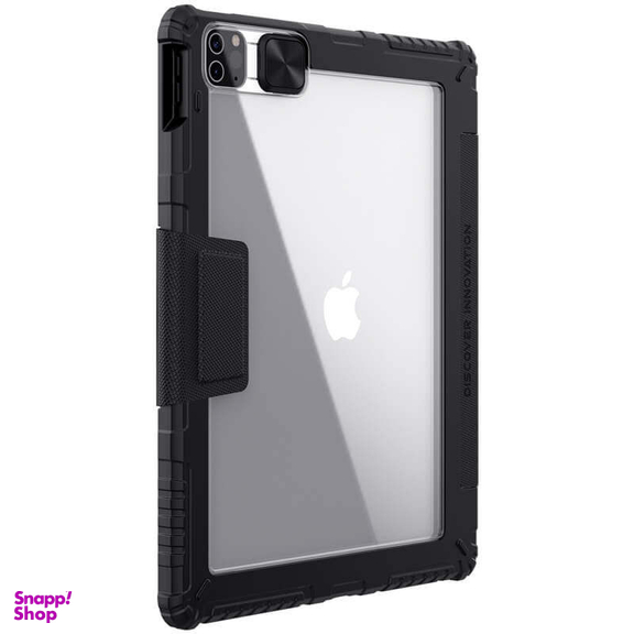کاور کلاسوری نیلکین مدل Camshield-Bumper  مناسب برای تبلت اپل iPad Pro 12.9 2020 / iPad Pro 12.9 2021