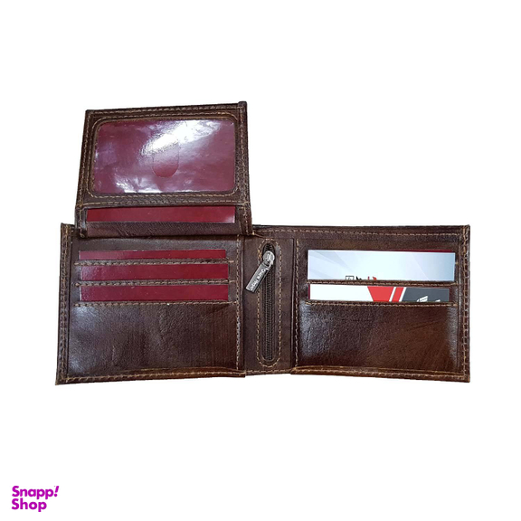 کیف مردانه چرم نگار کد 205008