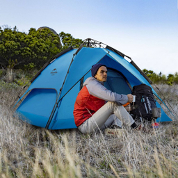 چادر 4 نفره اتوماتيک Naturehike مدل Dual use PopUp 4 Auto کد ZP008