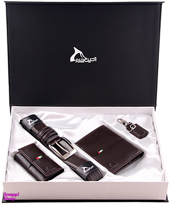 ست هدیه مردانه چرم بارز کد DS54