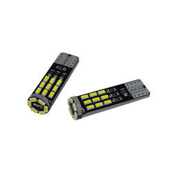 لامپ چراغ خودرو سام اسپرت مدل 24-SMD با نور سفید بسته 2 عددی