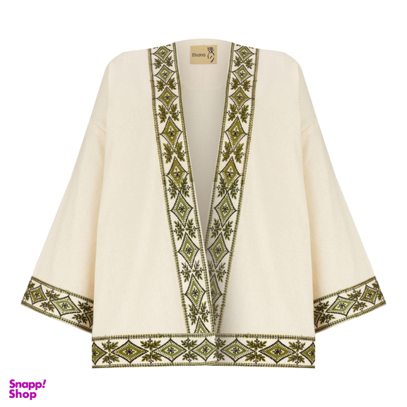 مانتو زنانه السانا مدل برکه کد 184221