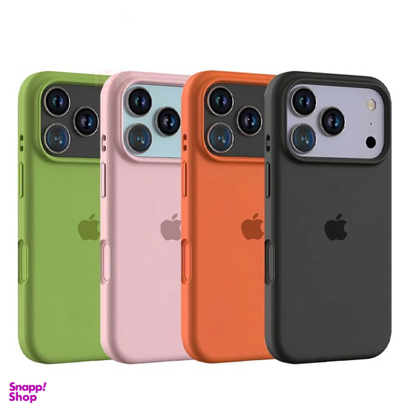 کاور موبایل گلدن گارد مدل Silicone مناسب Apple iPhone 17 Pro Max