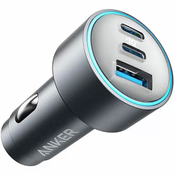 شارژر فندکی 67 وات انکر مدل 535 67W Gray