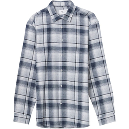 پیراهن آستین بلند یقه برگردان مردانه ال سی وایکیکی مدل چارخونه