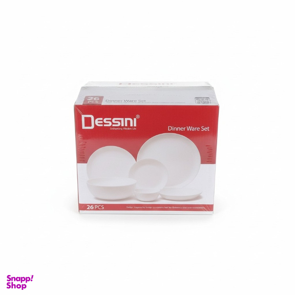 سرویس غذاخوری 26 پارچه دسینی مدل دیوالی