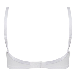 سوتین زنانه شاندرمن مدل فنردار کد 5080-2280-03 رنگ سفید