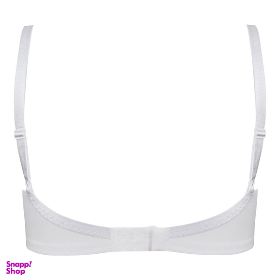 سوتین زنانه شاندرمن مدل فنردار کد 5080-2280-03 رنگ سفید